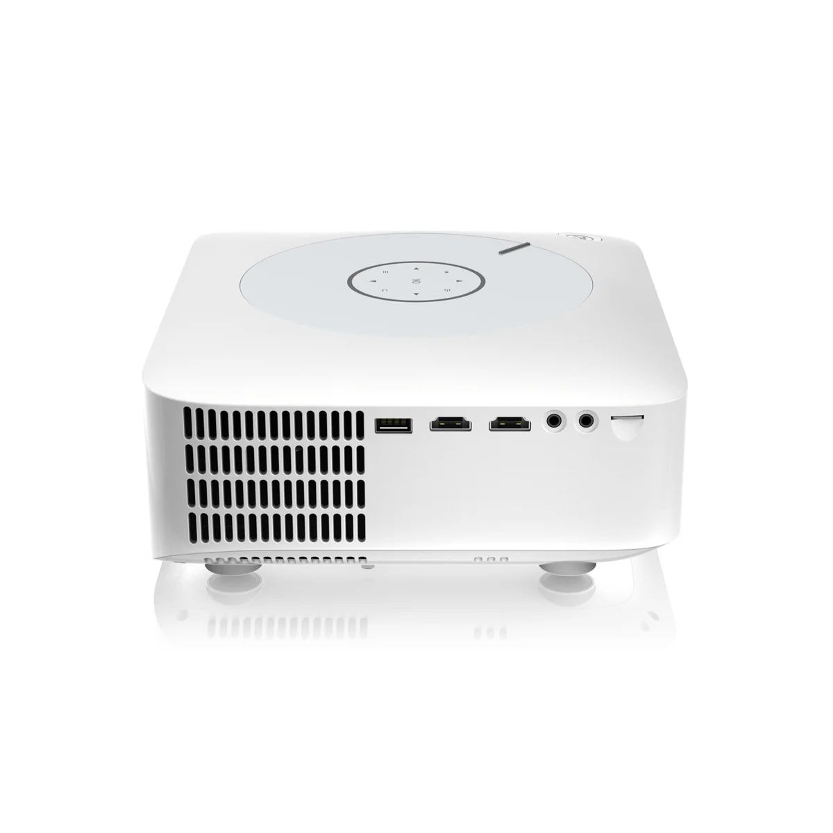 Leisure E30WT Native 1080P Full HD Video Projector
