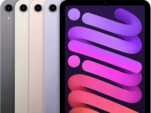 iPad mini (6th generation, A17 Pro, 2025)