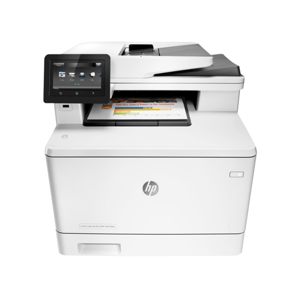 Color Laserjet Pro MFP M477FDW