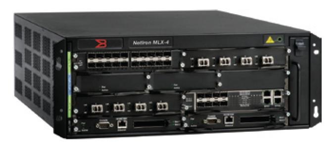 NetIron MLX-4