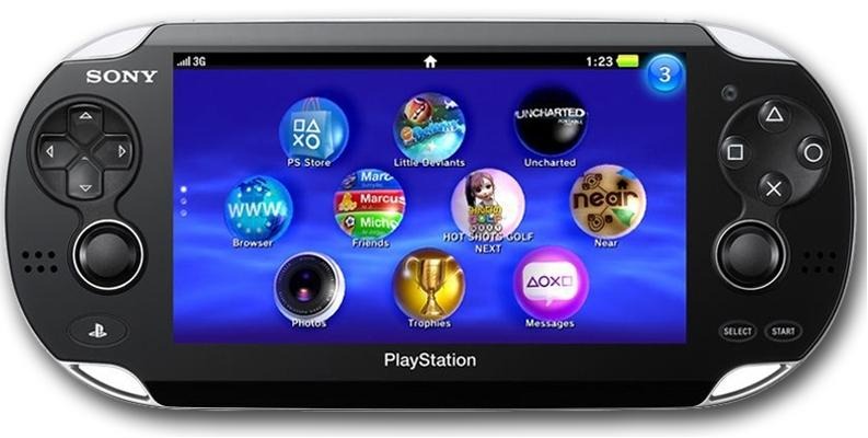 Vita (PCH-1000, Handheld Console)