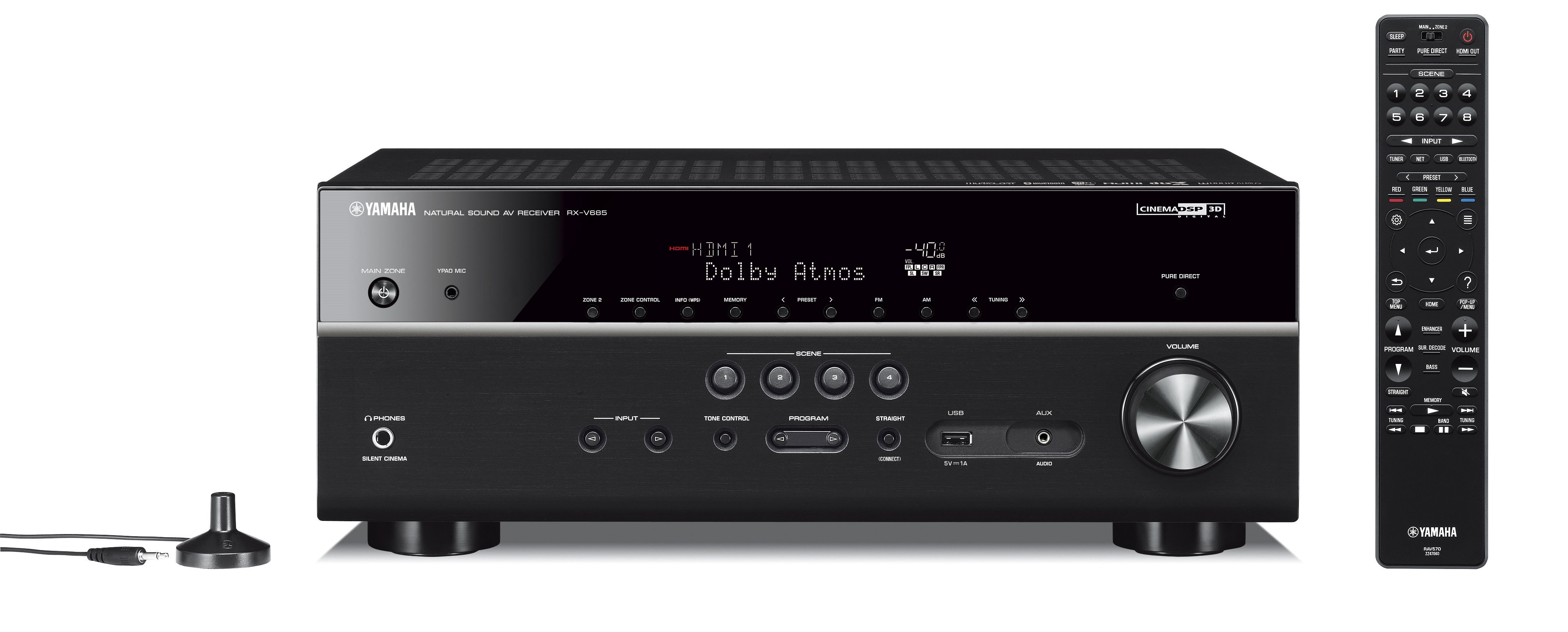 RX-V685 (AV Receiver, Home Cinema)