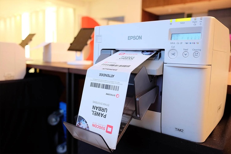 Badge Printing